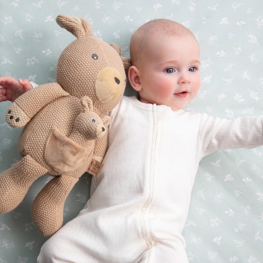 Kangaroo baby toy 