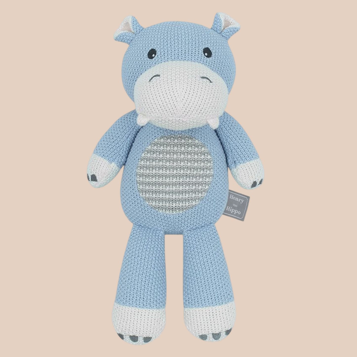 Henry the hippo baby toy