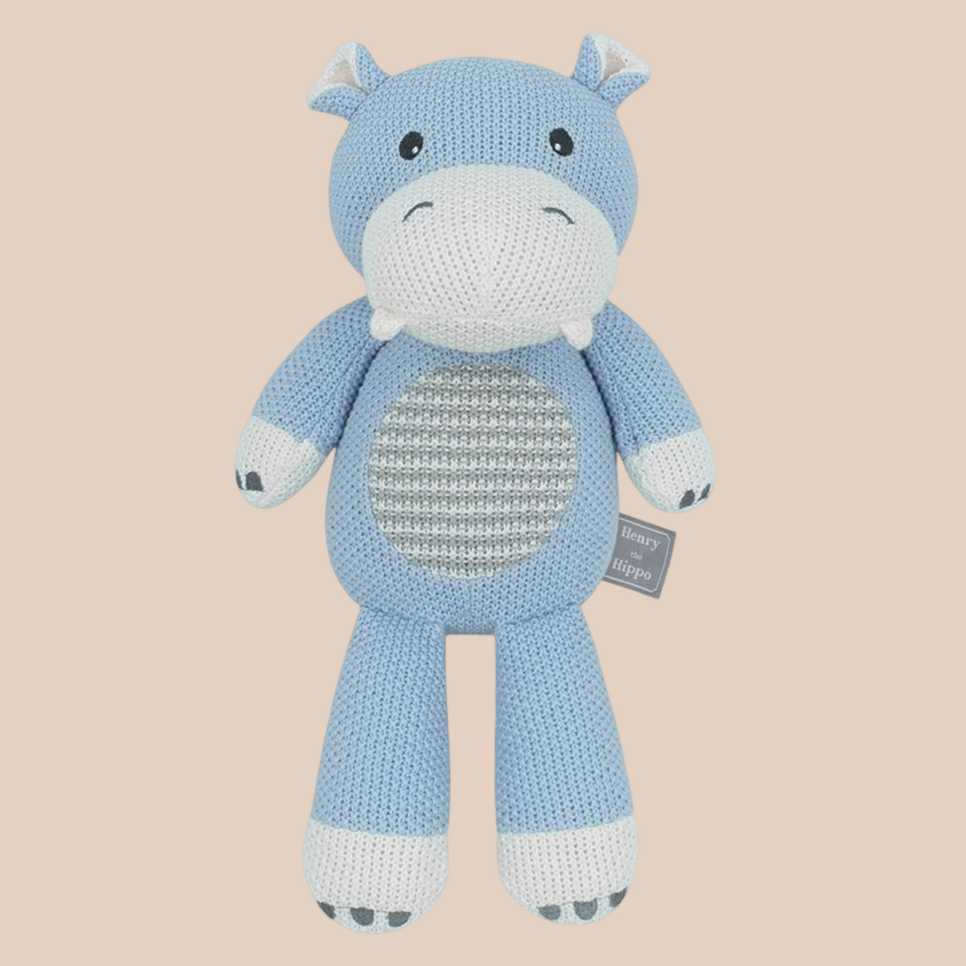 Henry the hippo baby toy