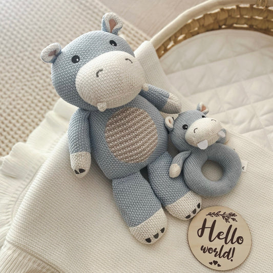 Henry the hippo baby toy