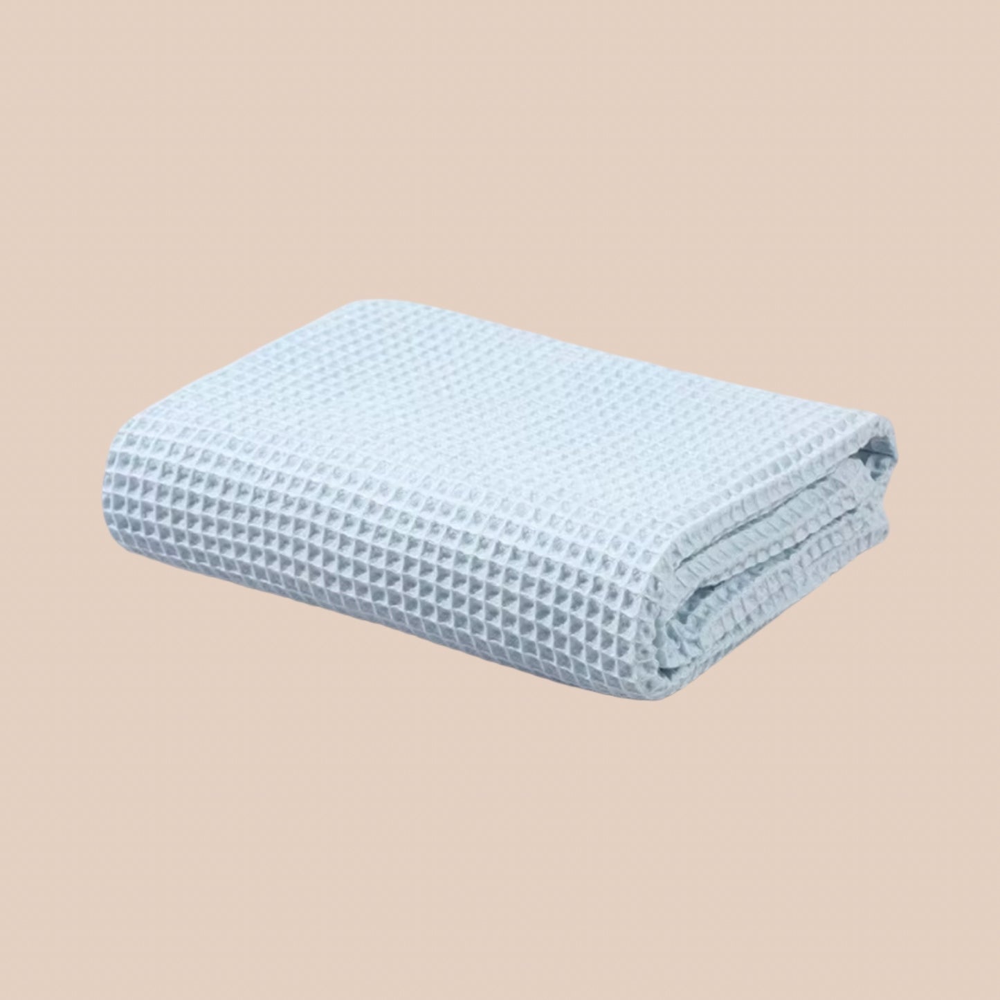 Blue Soft Waffle Baby Blanket (Sample) sale
