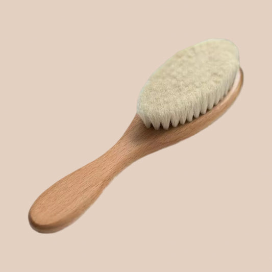 Soft Wooden Baby Brush - Sample Only -  Sale