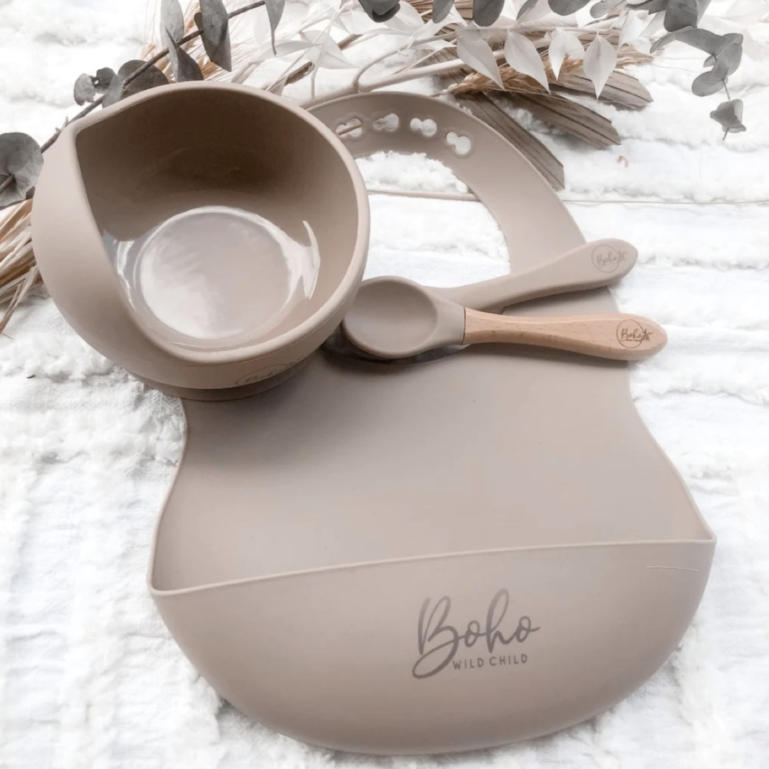 Silicone Scoop Bib