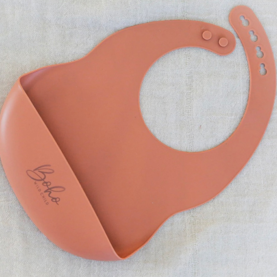 Silicone Scoop Bib