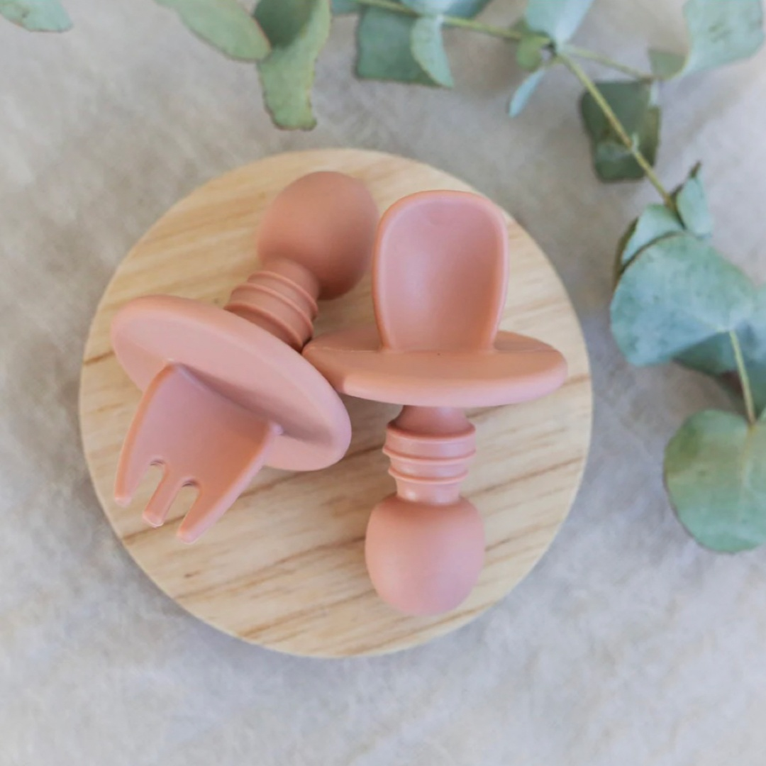 Baby Led Weaning Cutlery by Boho Wild Child