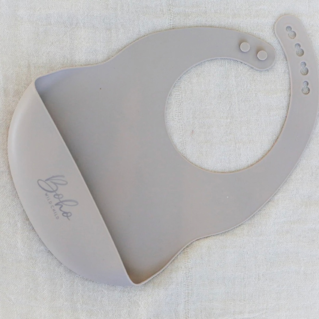 Silicone Scoop Bib