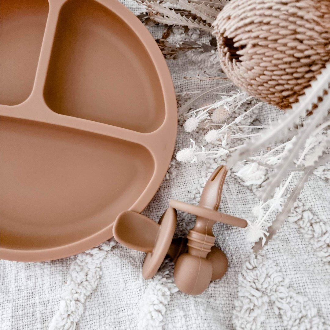 Silicone Suction Plate by Boho Wild Child