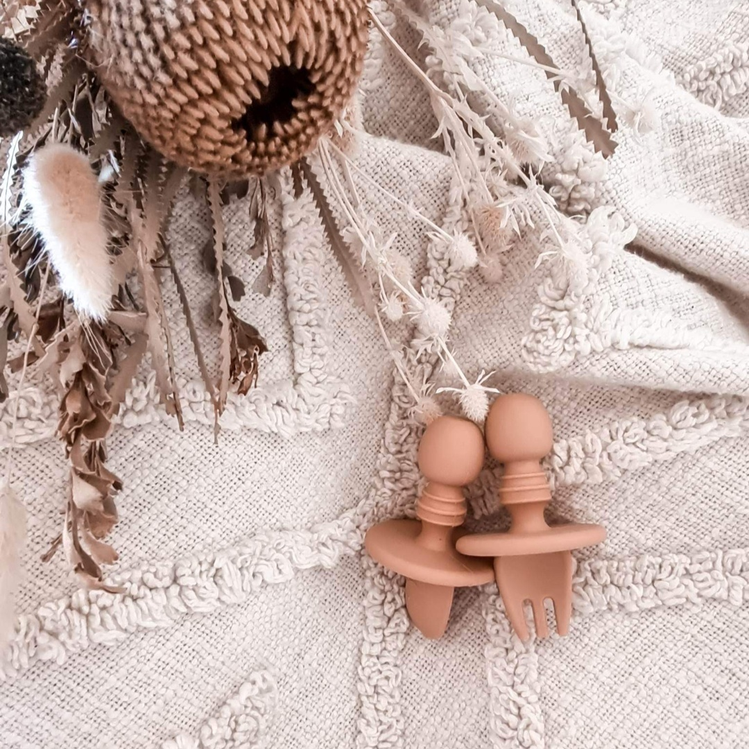 Baby Led Weaning Cutlery by Boho Wild Child