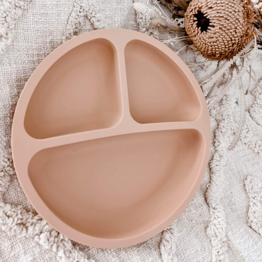Silicone Suction Plate by Boho Wild Child