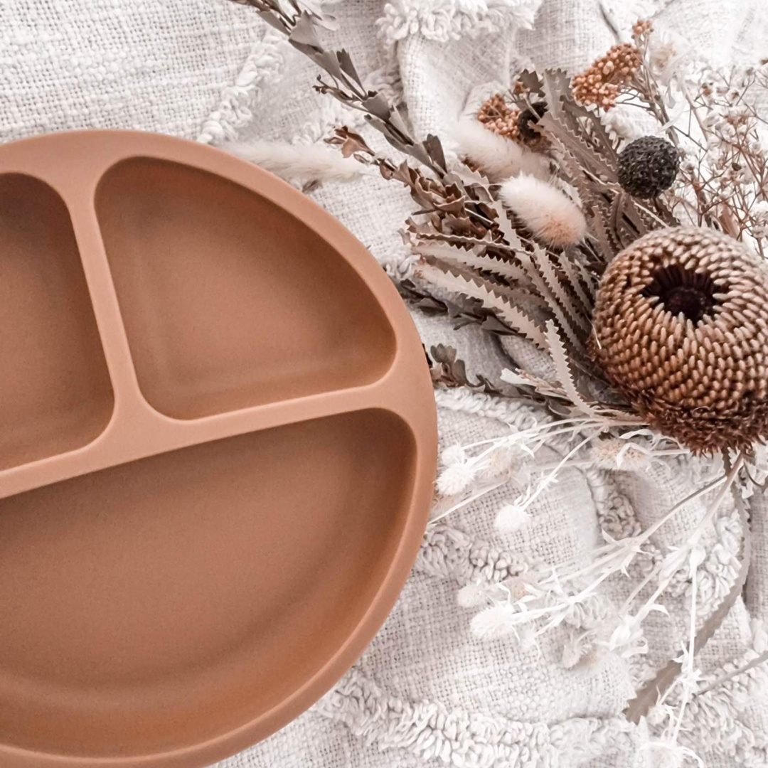 Silicone Suction Plate by Boho Wild Child