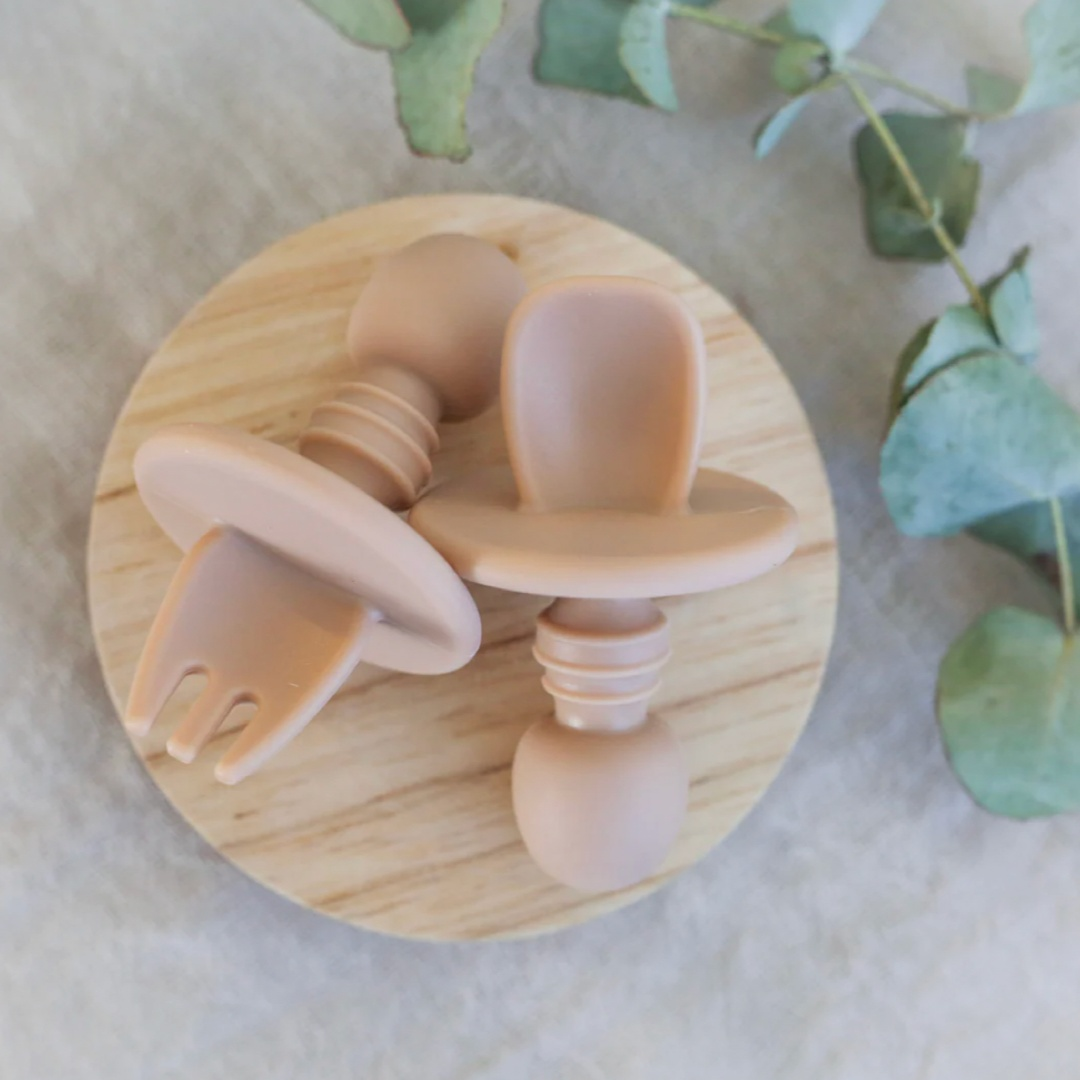 Baby Led Weaning Cutlery by Boho Wild Child