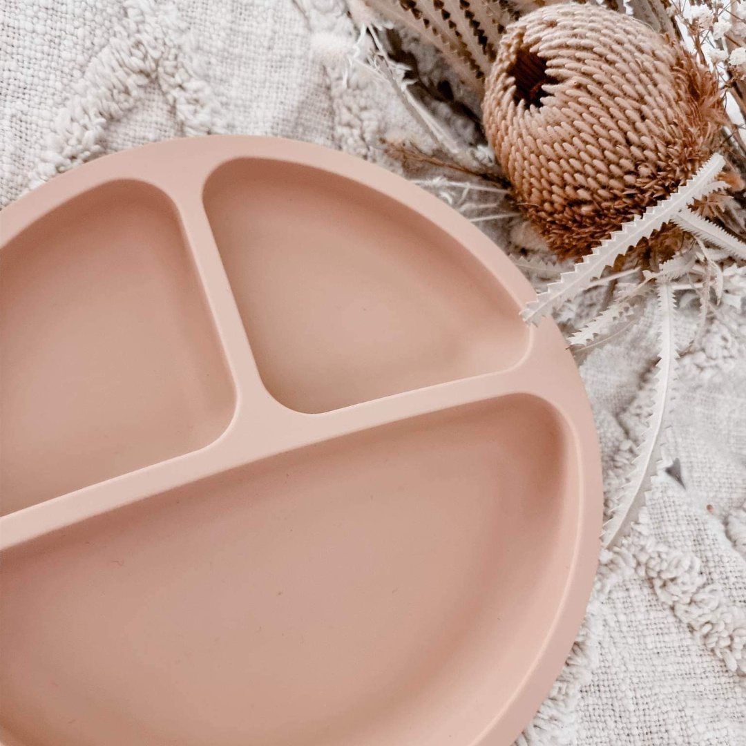 Silicone Suction Plate by Boho Wild Child