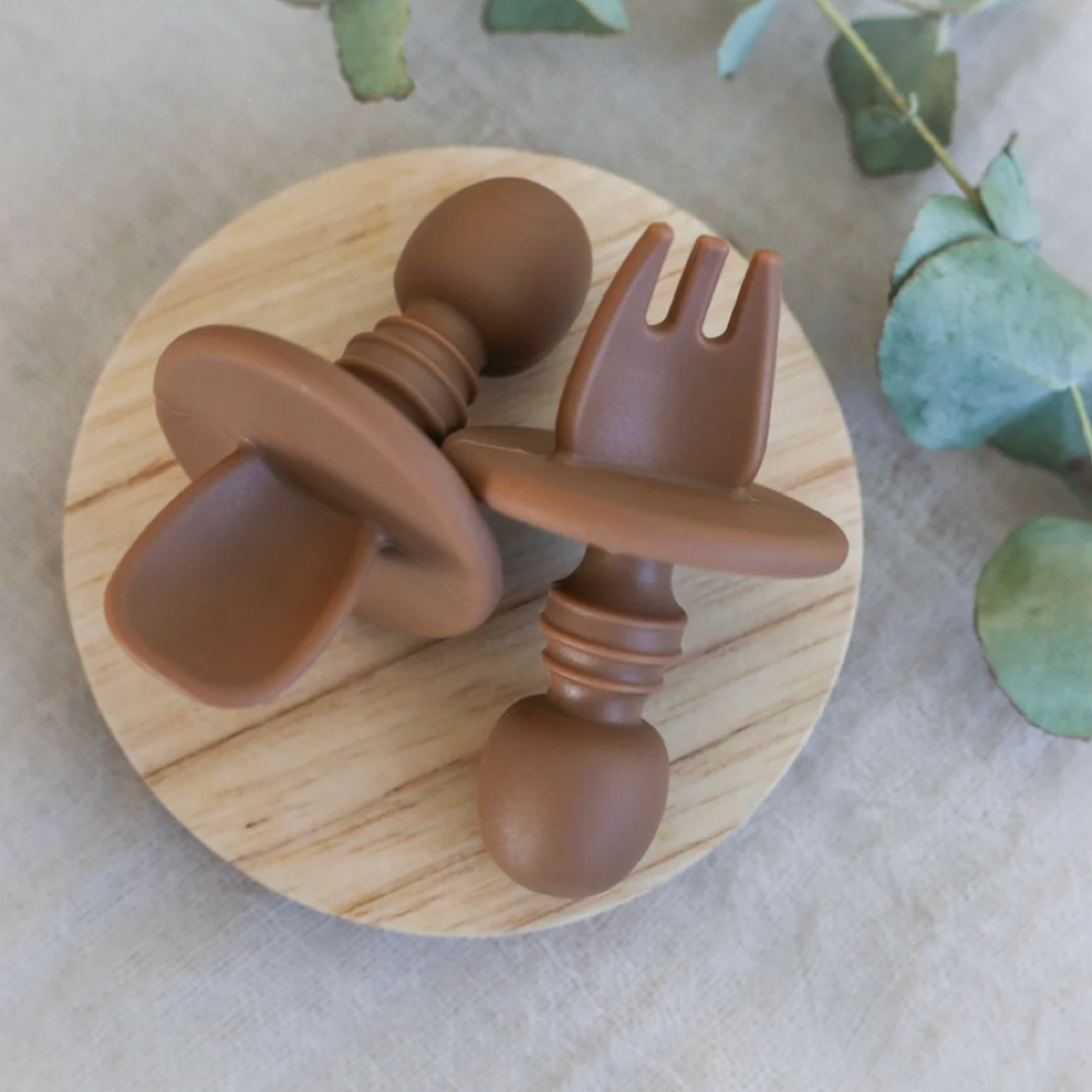 Baby Led Weaning Cutlery by Boho Wild Child