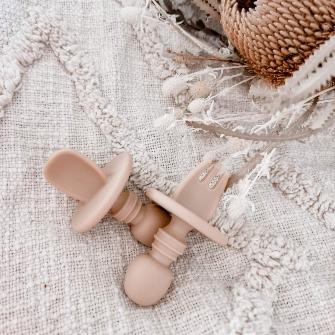 Baby Led Weaning Cutlery by Boho Wild Child