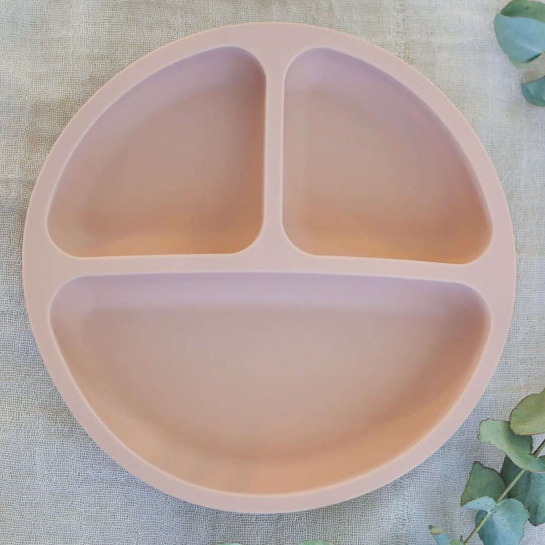 Silicone Suction Plate by Boho Wild Child