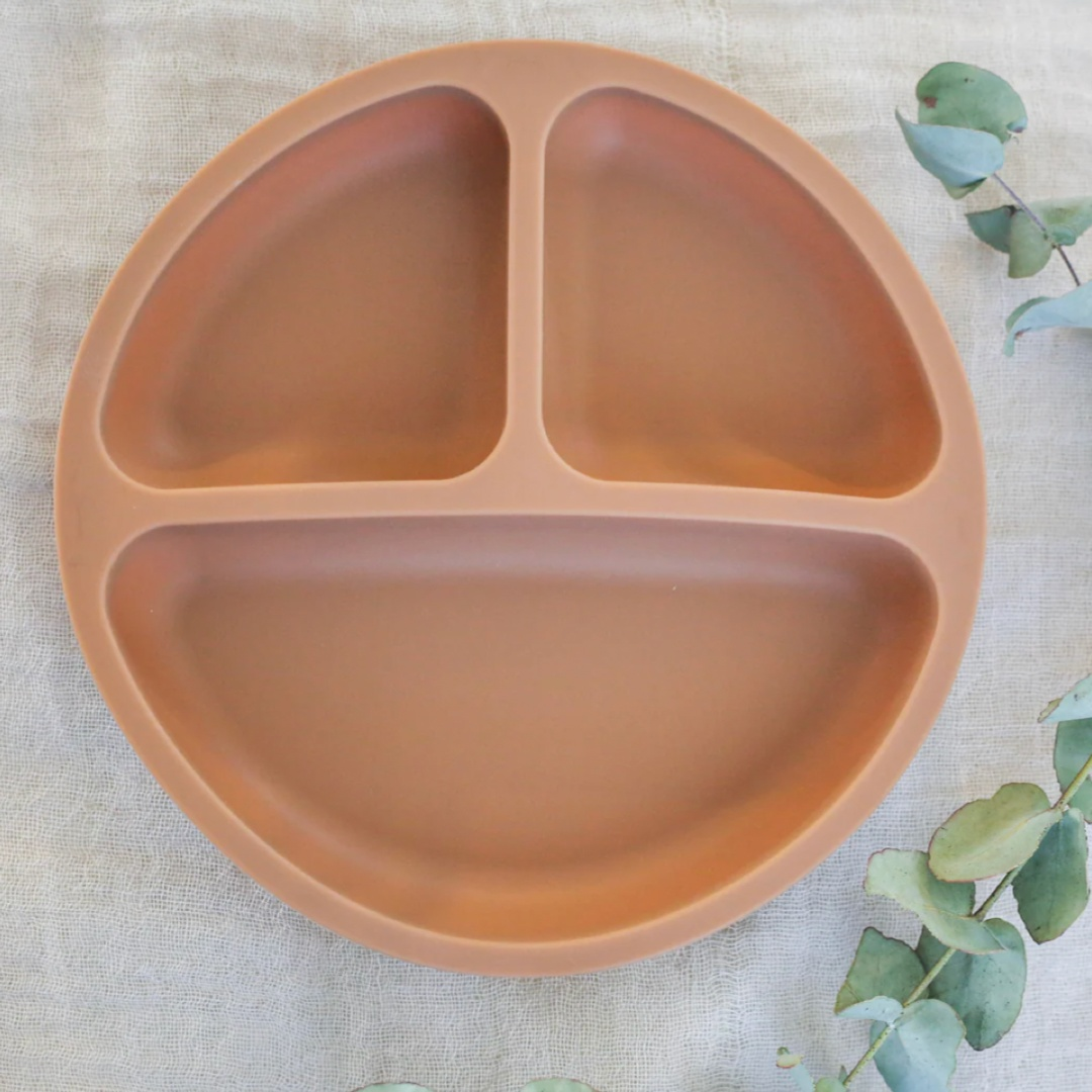 Silicone Suction Plate by Boho Wild Child