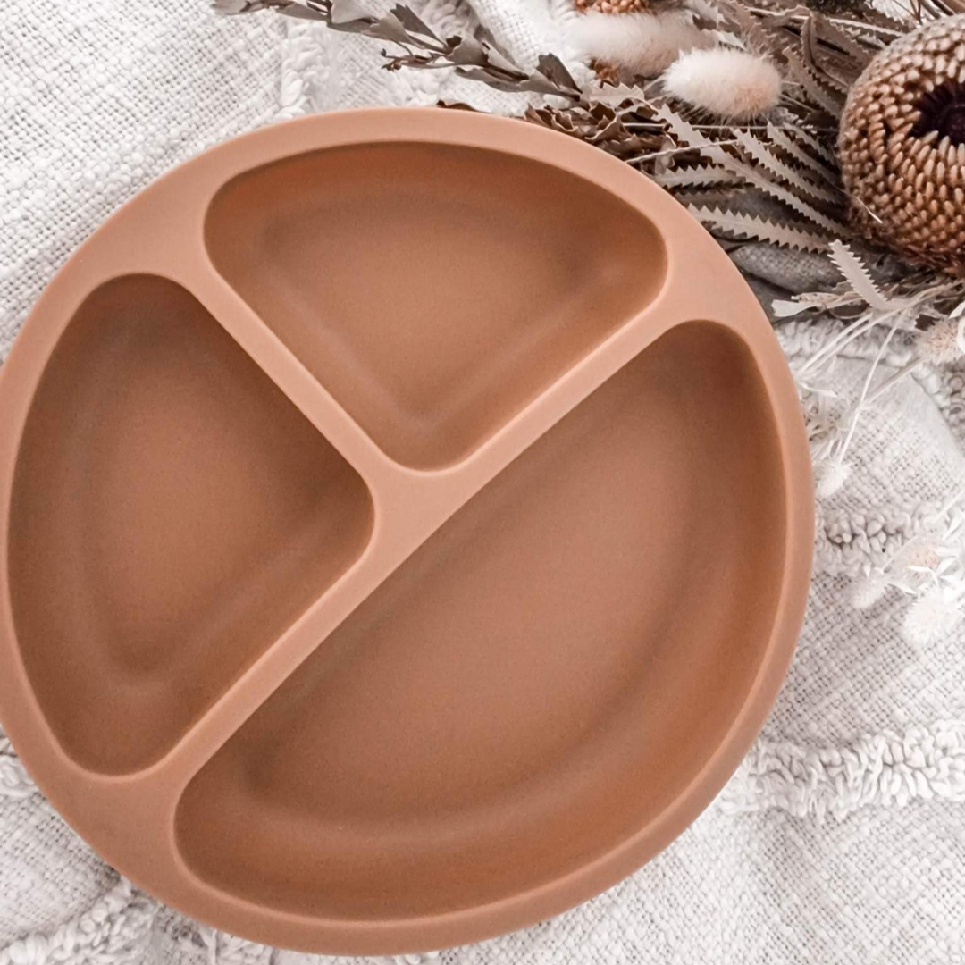 Silicone Suction Plate by Boho Wild Child