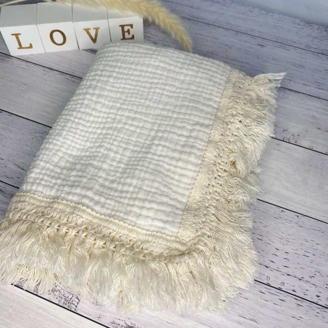 Organic Cotton Newborn Baby Wrap